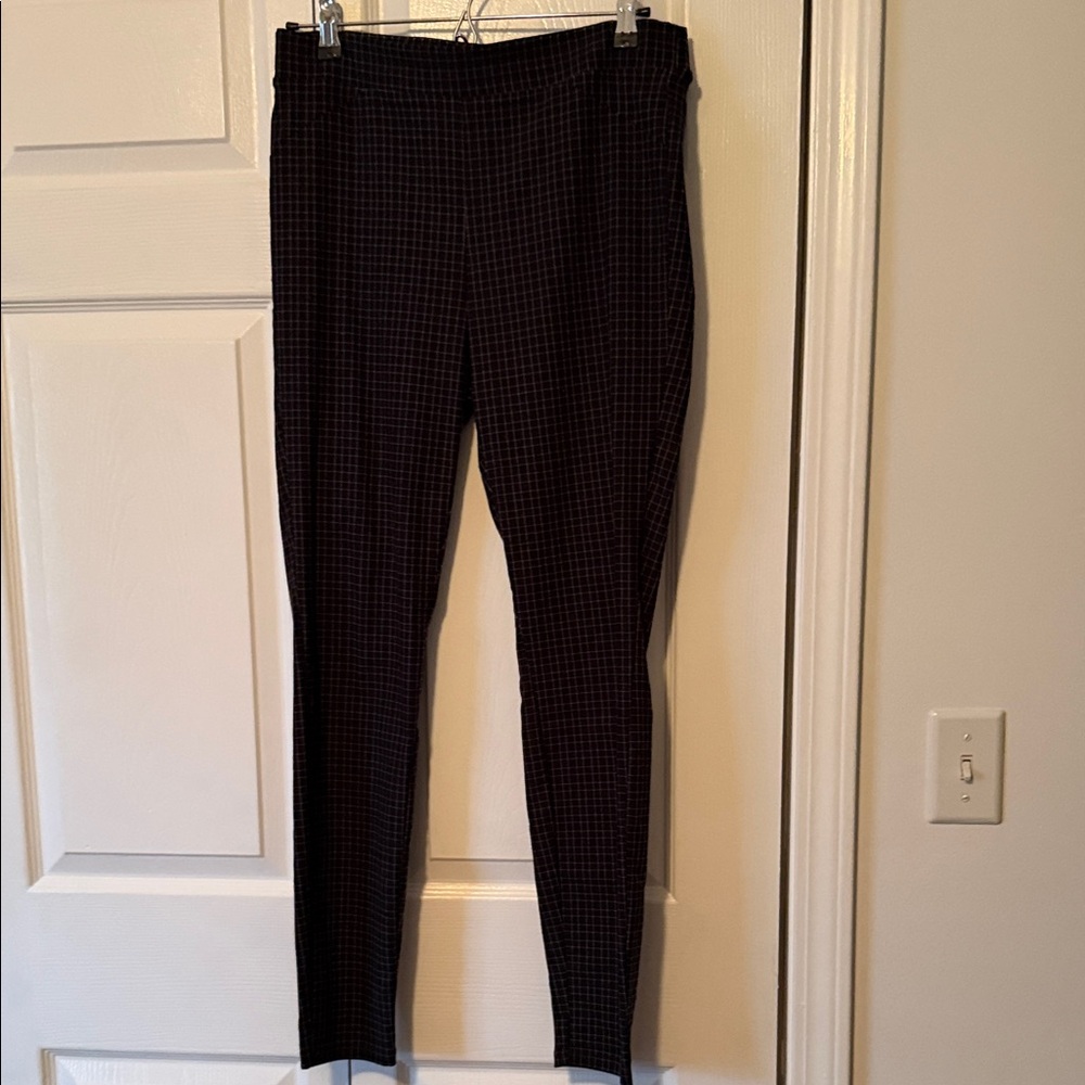 Simply Vera Vera Wang Black and White Skinny Pants